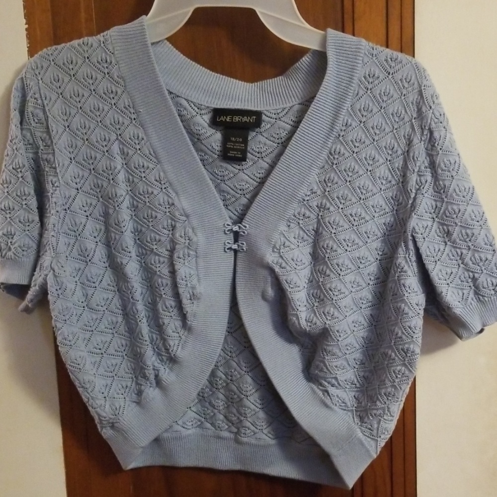 Worn 2x lightweight shrug